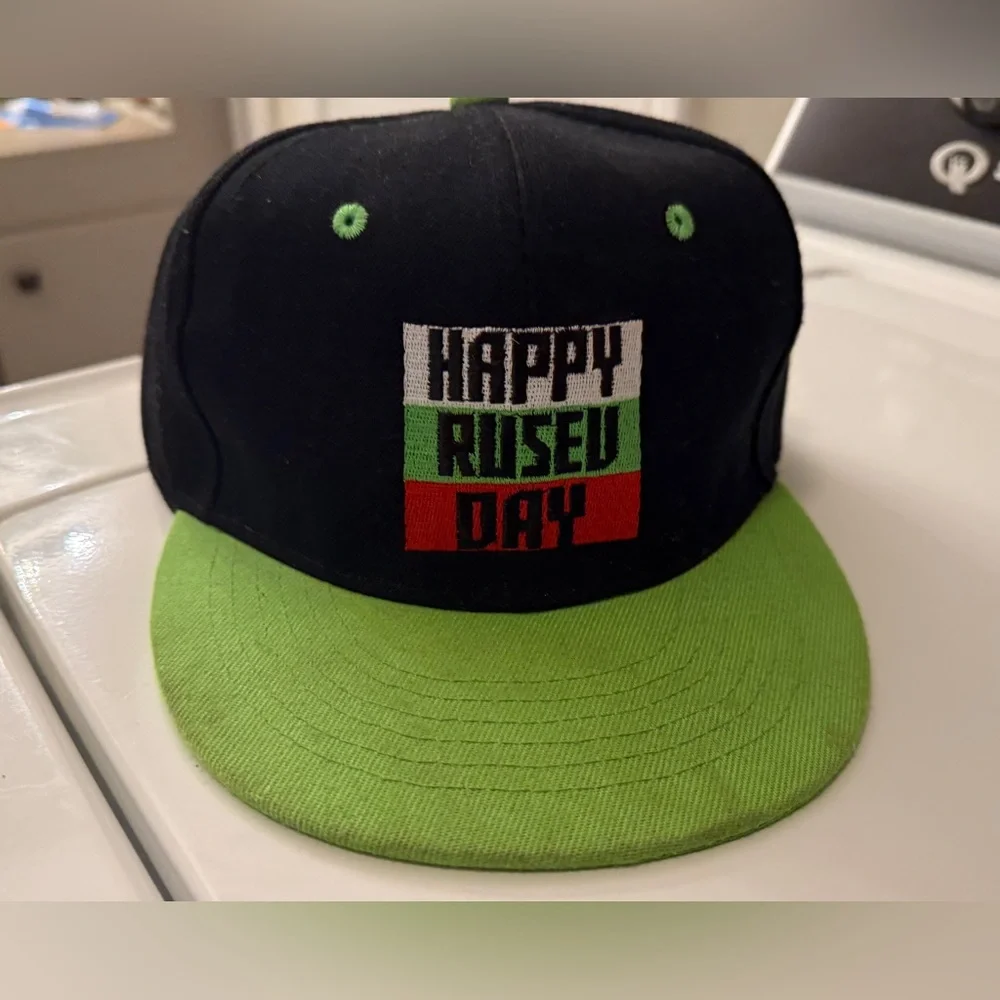 WWE Authentic Rusev "Happy Rusev Day" SnapBack Cap - Picture 3 of 8